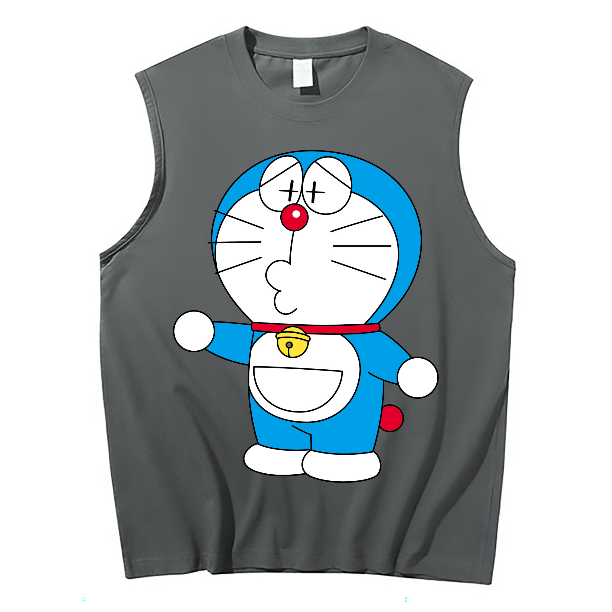 （画像用） ドラえもん Doraemon コットン100％タンクトップ（フロントプリント）